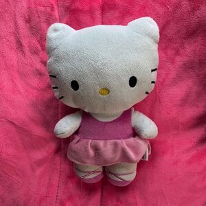Hello Kitty Ballerina Plush Sanrio 11”